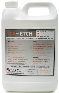 Best Surface Prep Cleanser & Etcher – DX-ETCH