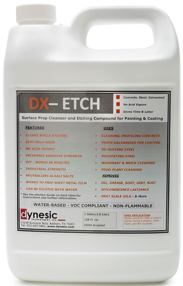 Surface Prep Cleanser & Etcher – DX-ETCH